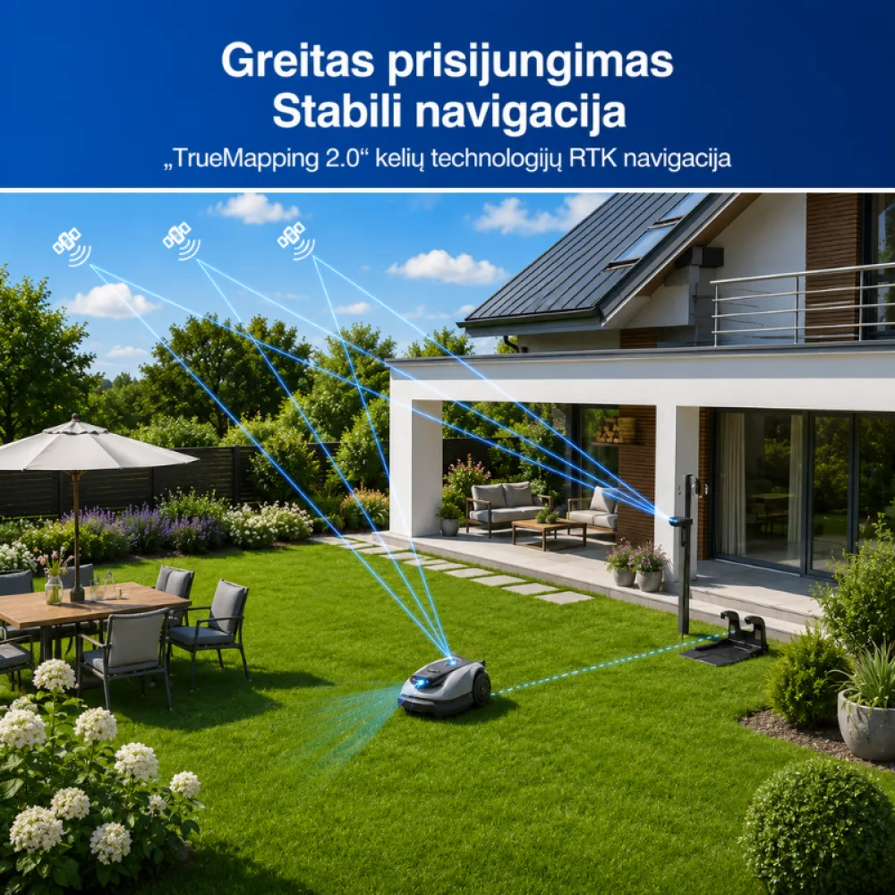 Ecovacs GOAT O800 RTK robotniiduk