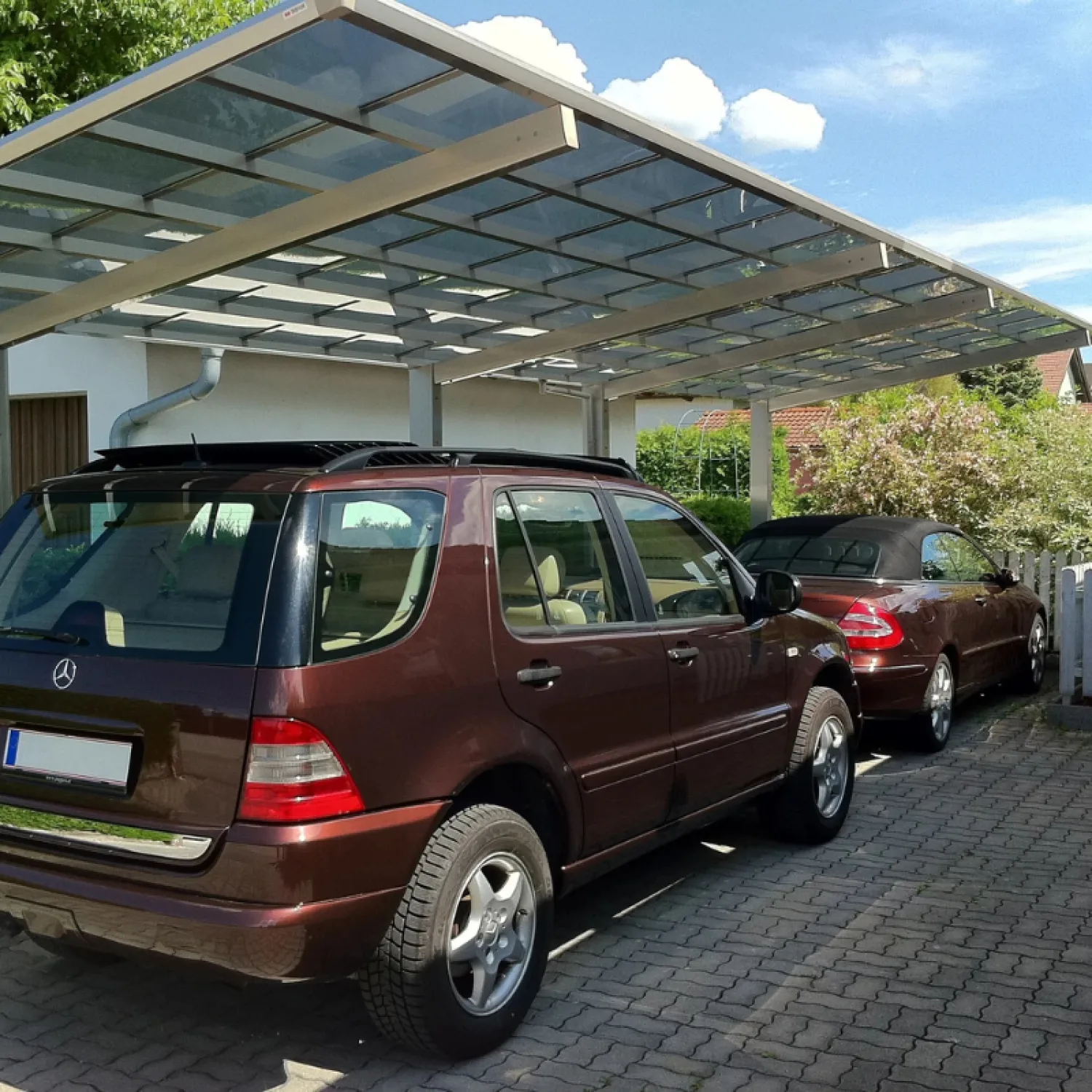 LINEA kahekordne autovarjualune, Y-versioon