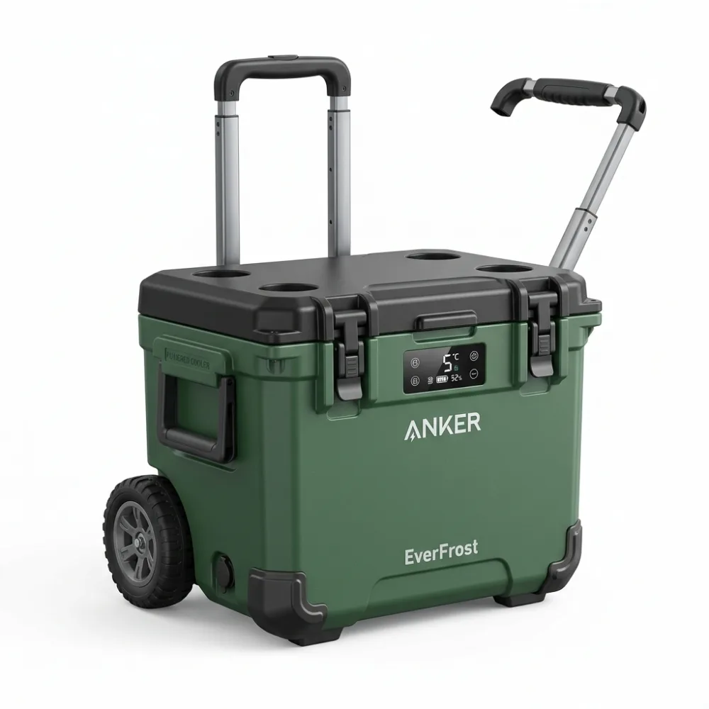 Anker EverFrost Powered Cooler 40 (43L) kaasaskantav külmik, Anker