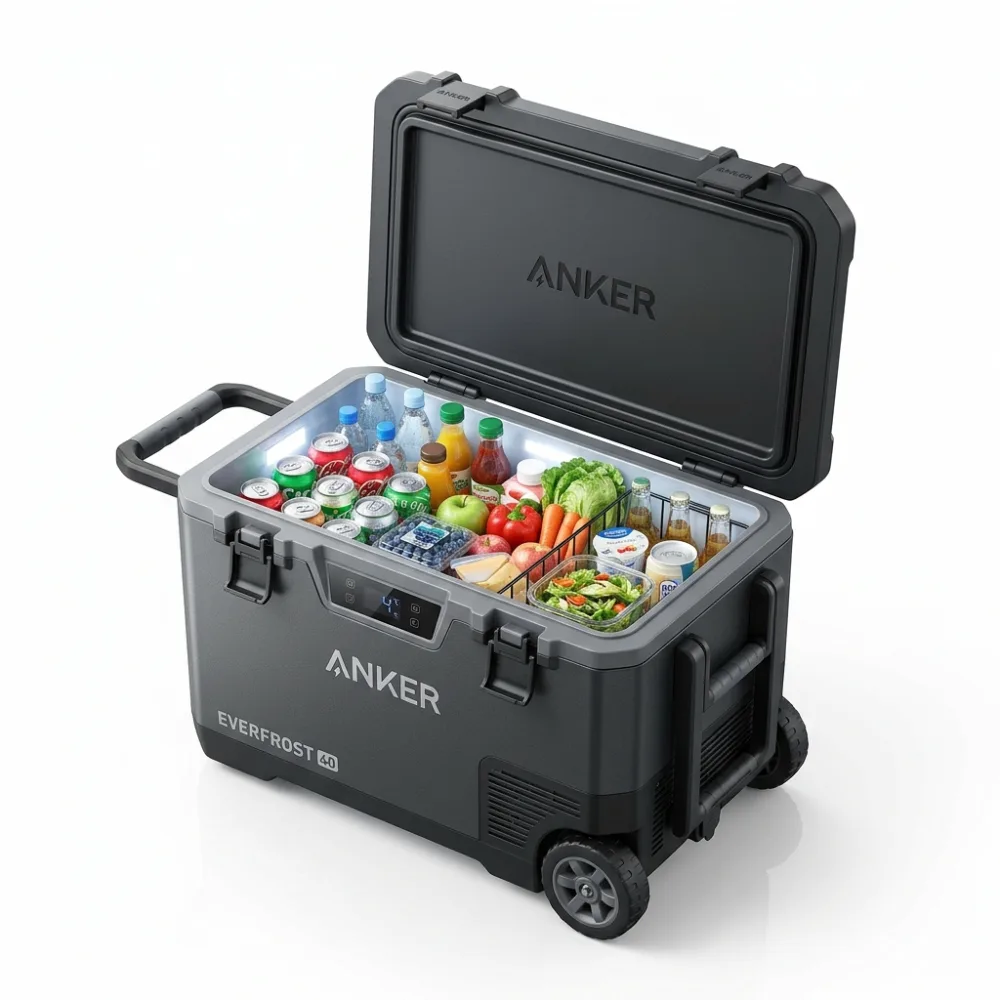 Anker EverFrost Powered Cooler 40 (43L) kaasaskantav külmik, Anker