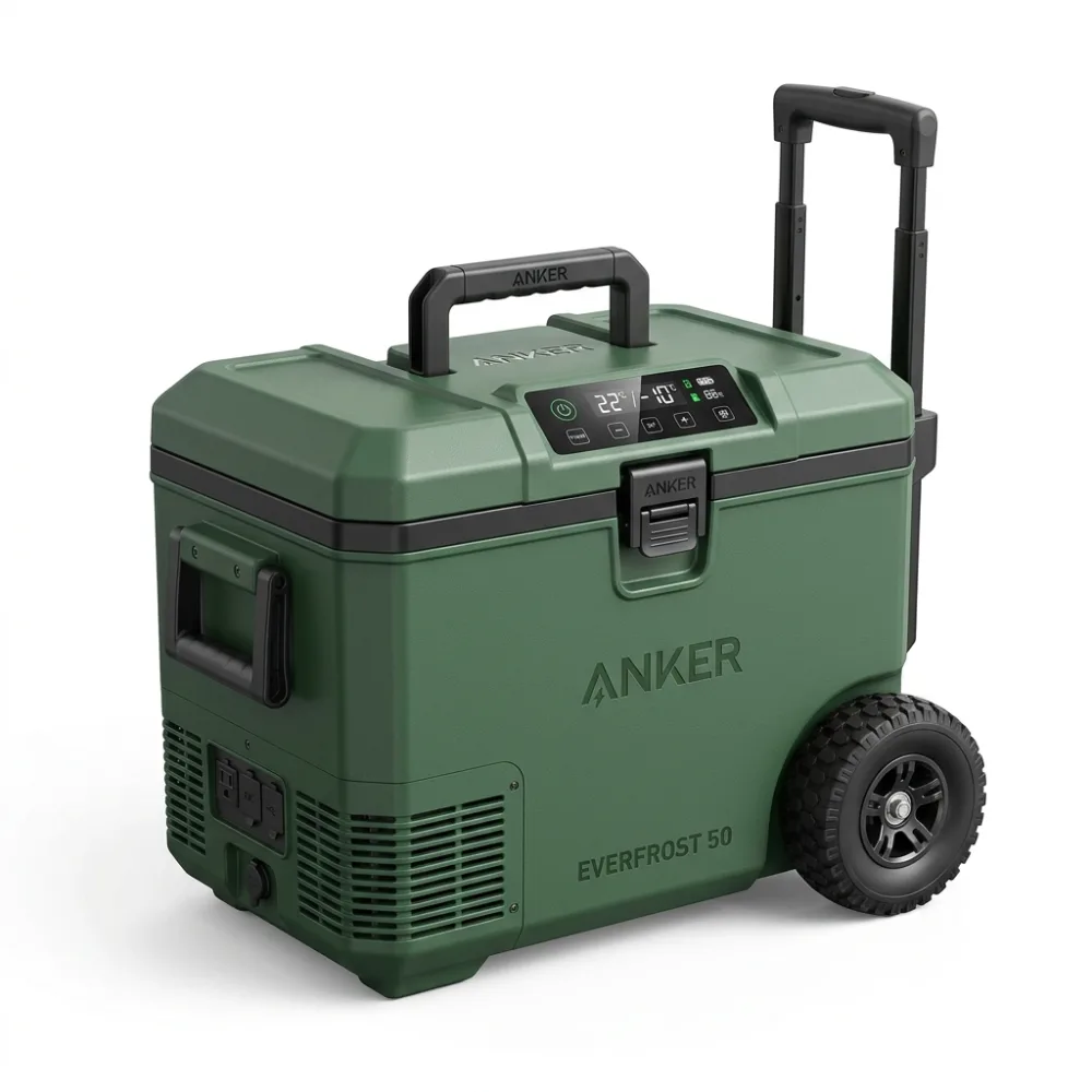 Портативный автохолодильник Anker EverFrost Powered Cooler 50 (53L) Anker
