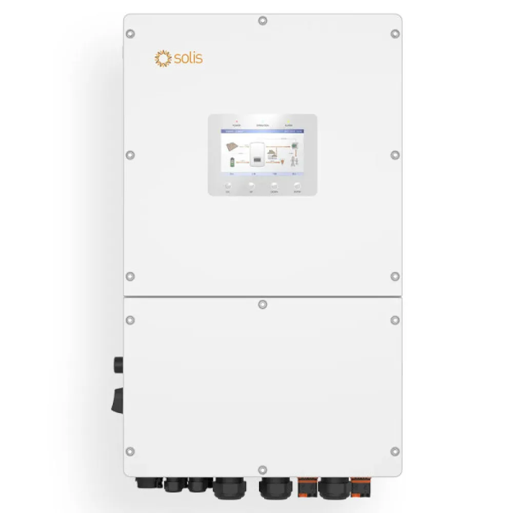 Solis S6-EH3P12K02-NV-YD-L kolmefaasiline hübriidinverter 12 kW