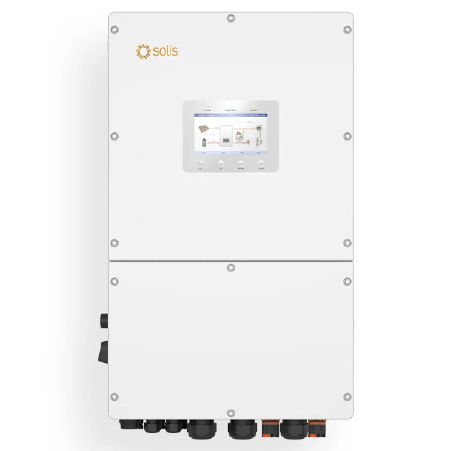 Solis S6-EH3P12K02-NV-YD-L kolmefaasiline hübriidinverter 12 kW