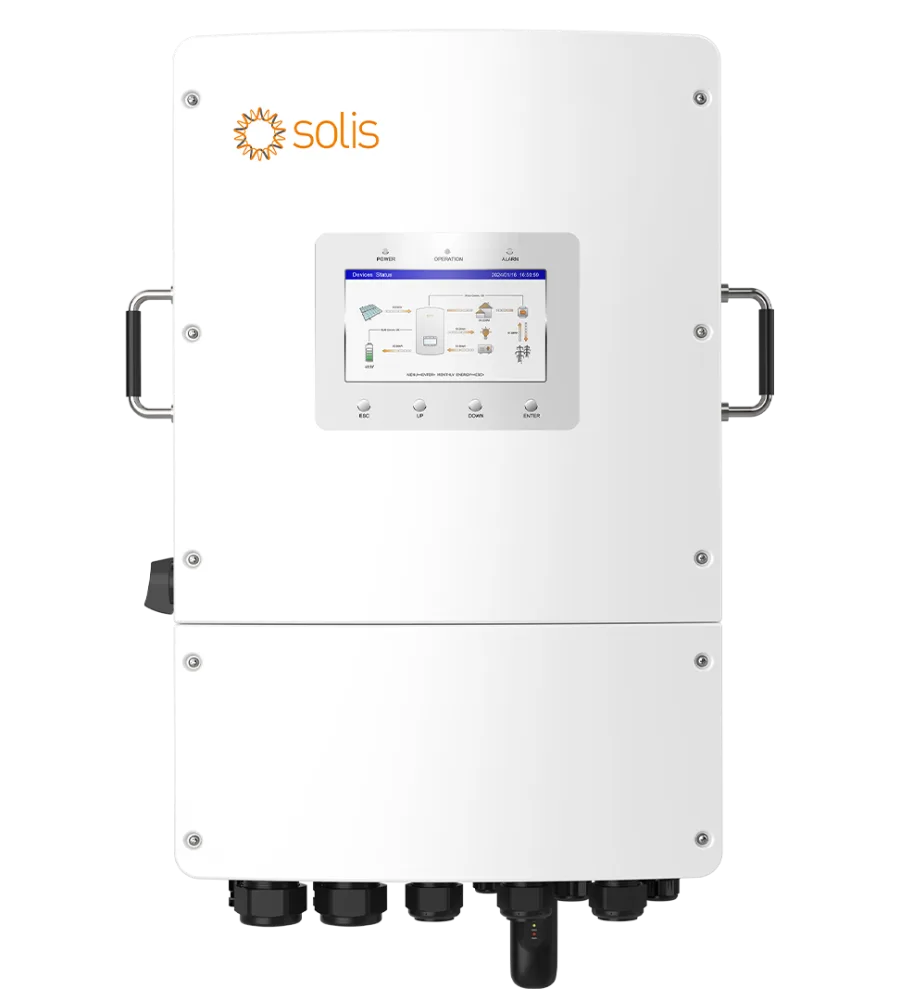 Solis S6-EH3P15K02-NV-YD-L 15 kW kolmefaasiline hübriidinverter