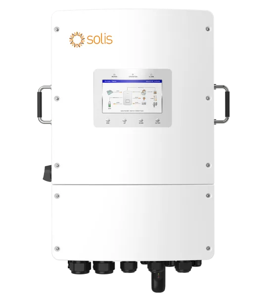 Solis S6-EH3P12K02-NV-YD-L kolmefaasiline hübriidinverter, 12 kW