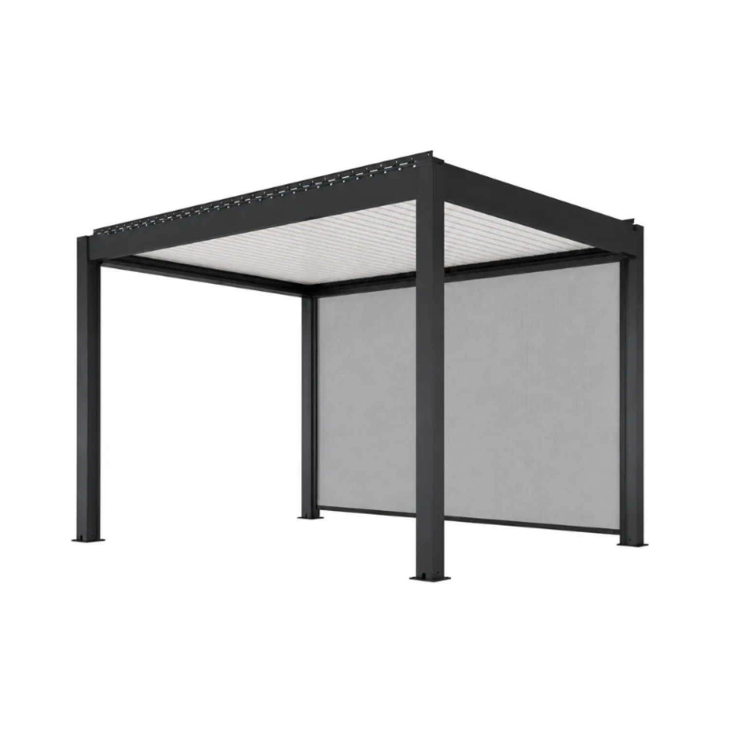 Jardis Nova ZIP automaatne terrassikatuse ruloo 3700 x 2580