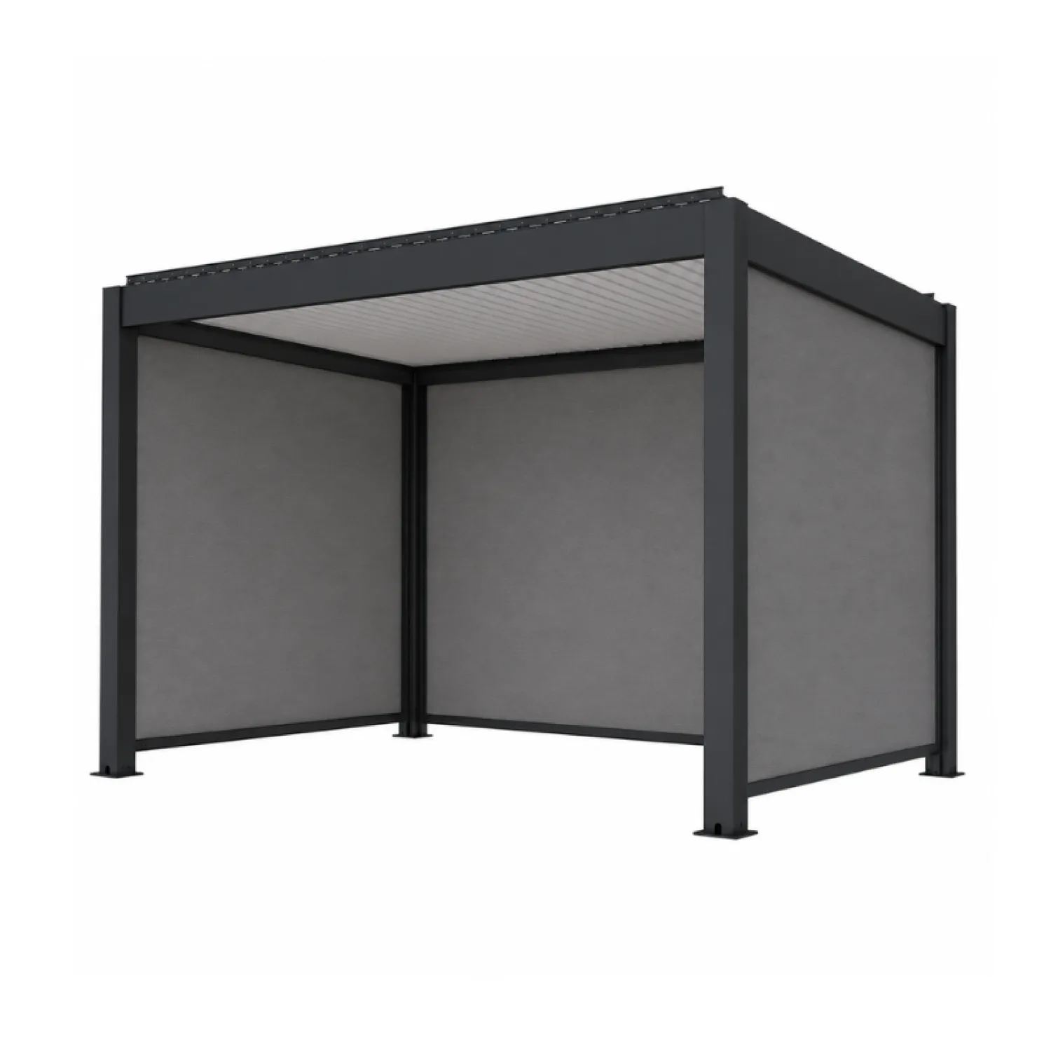 Jardis Nova ZIP automaatne terrassikatuse ruloo 3700 x 2580