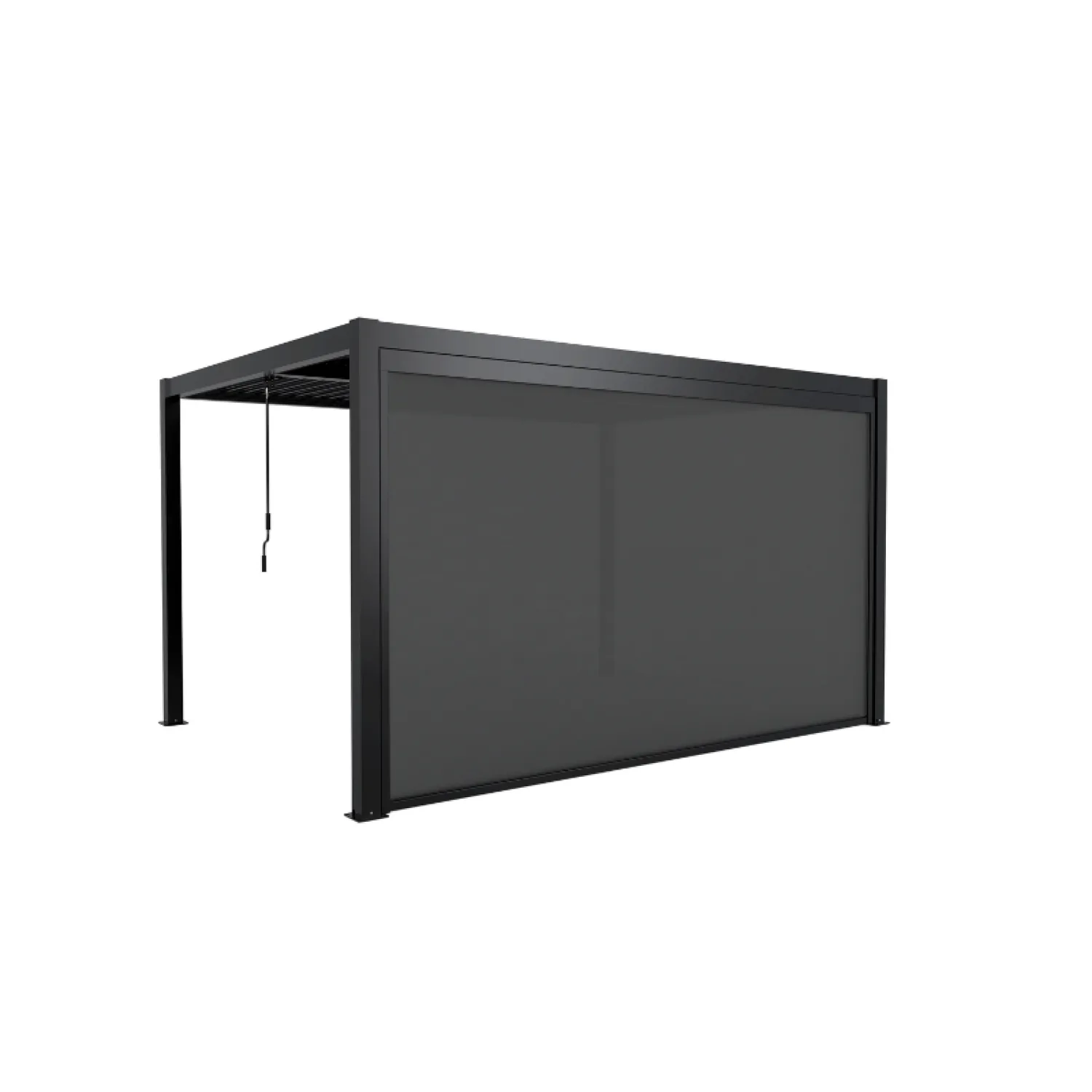 Nova ZIP automaatne terrassikatuse ruloo 2700 x 2580