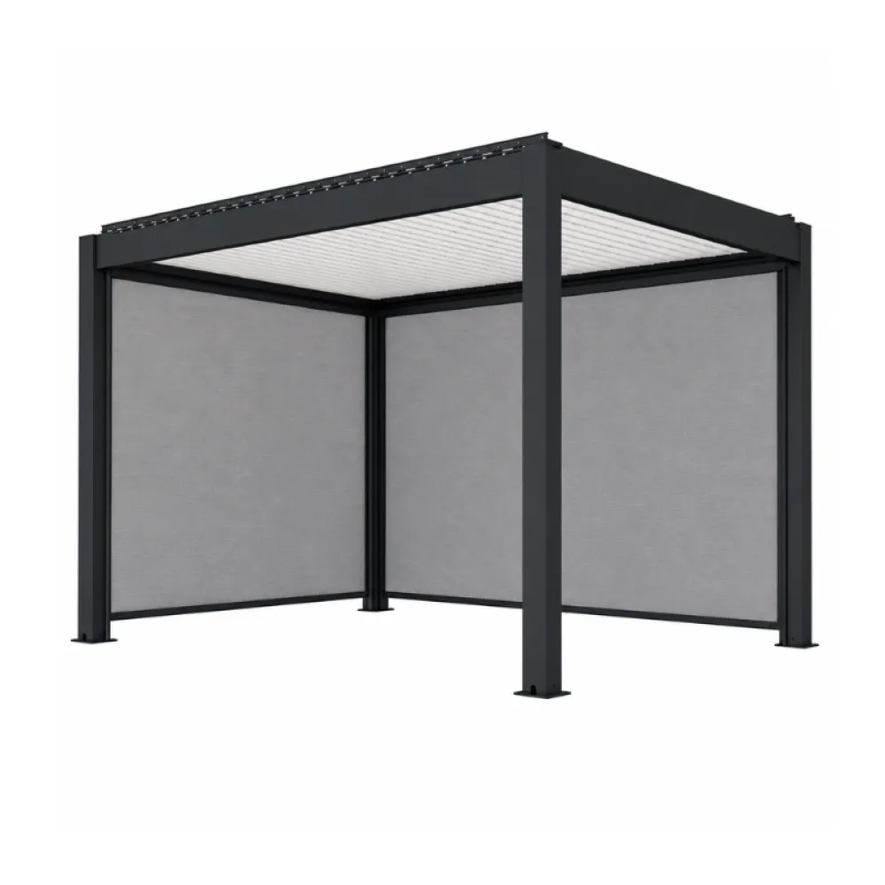 Nova ZIP automaatne terrassikatuse ruloo 2700 x 2580