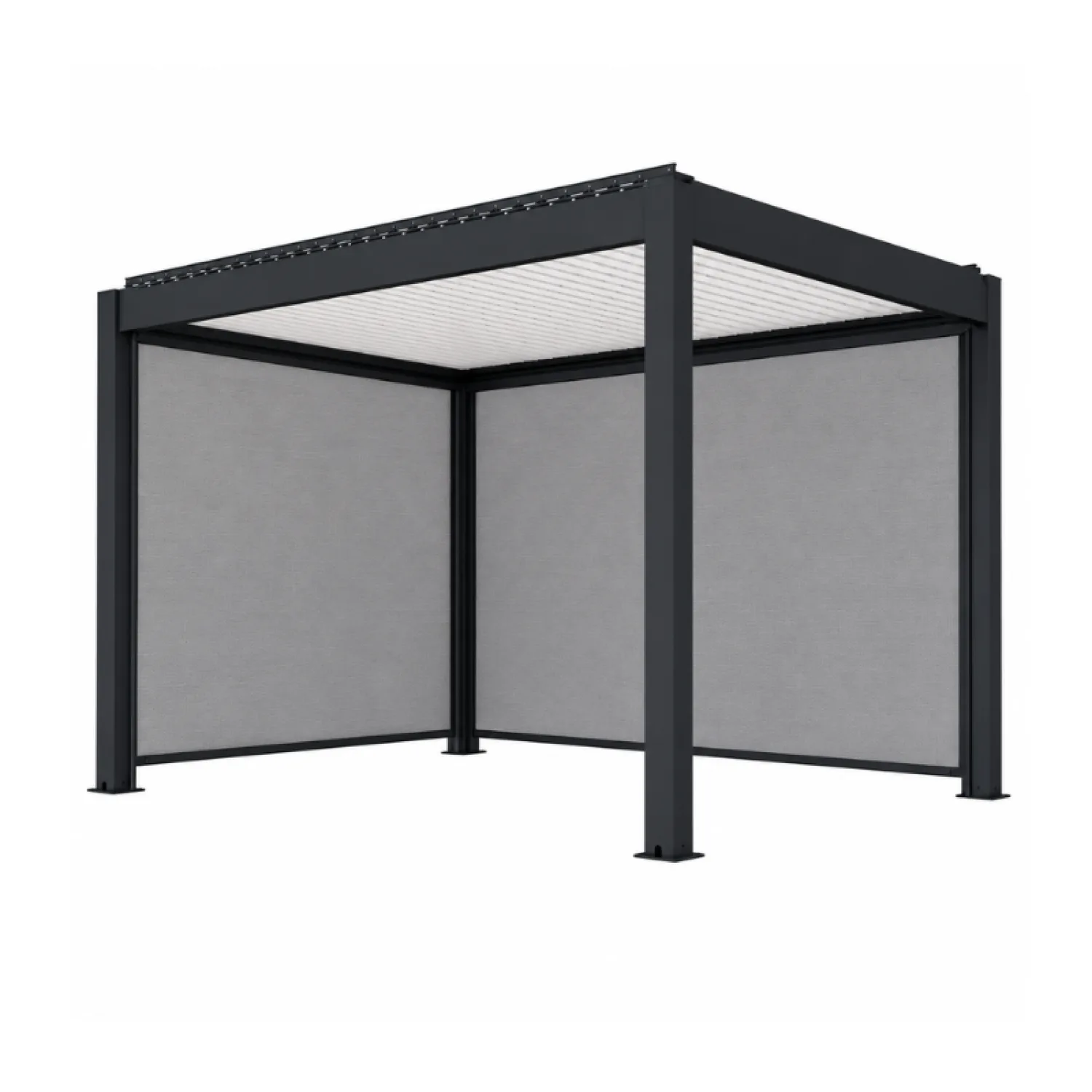 Nova ZIP automaatne terrassikatuse ruloo 2700 x 2580