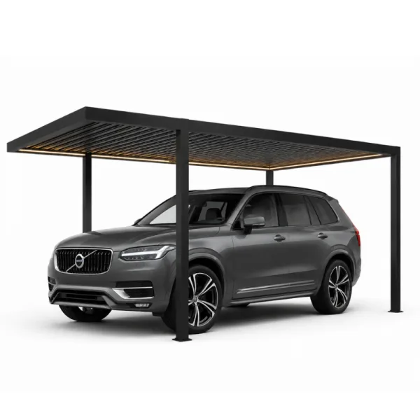 Jardis alumiiniumist autovarjualune
