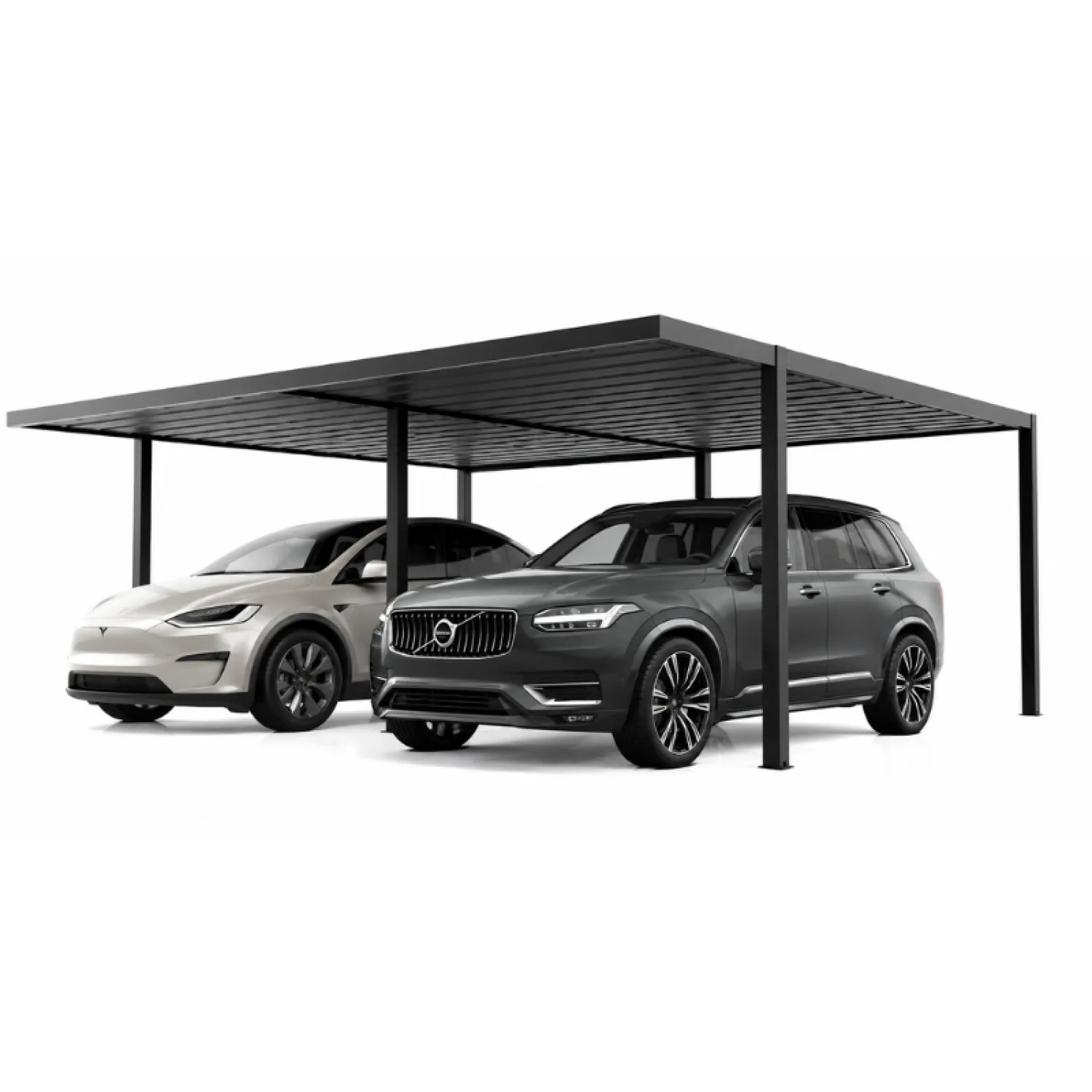 Jardis alumiiniumist autovarjualune