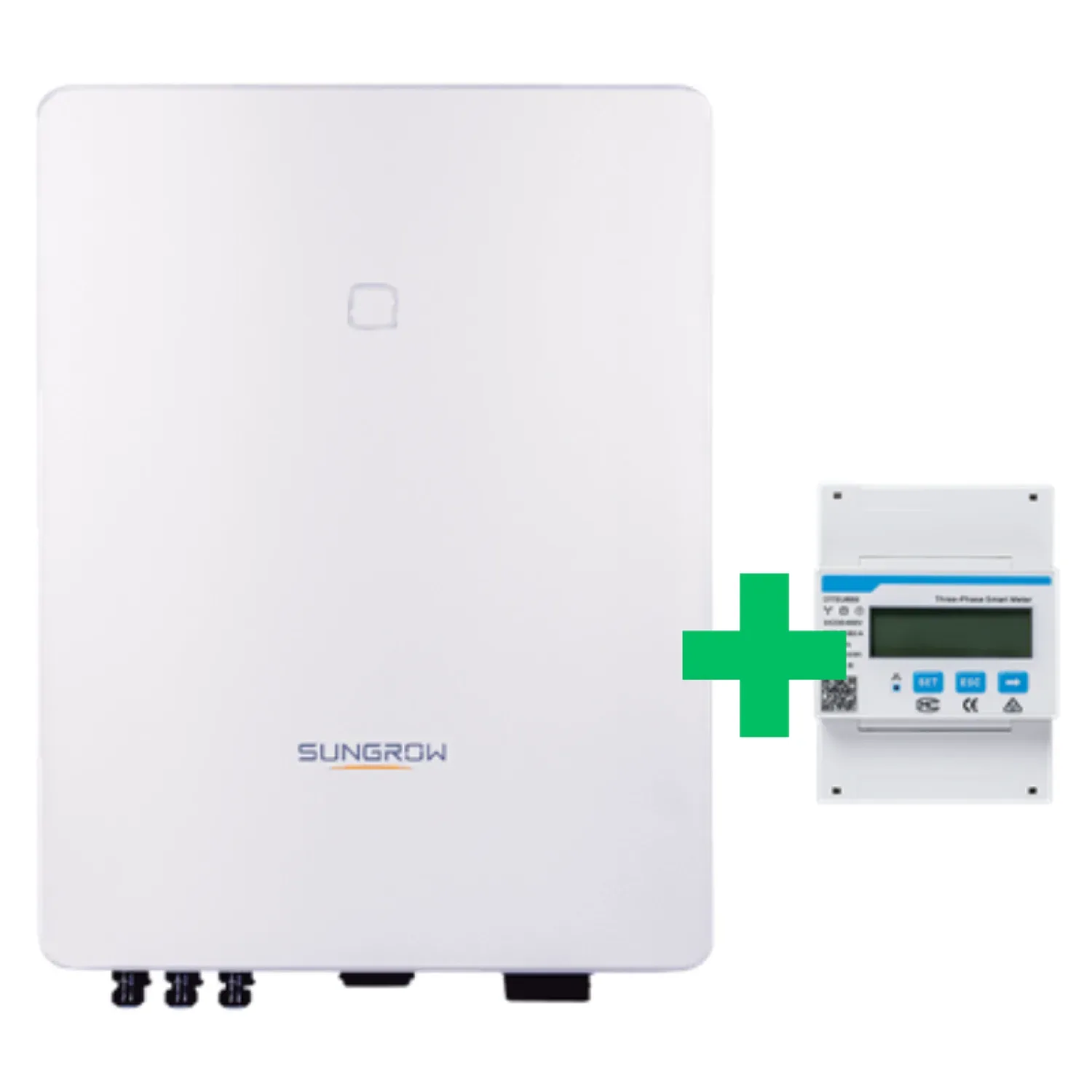 SUNGROW hübriidinverter SH6.0RT-V11, 6 kW + DTSU666 nutikas arvesti