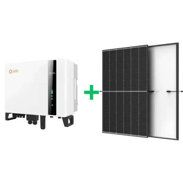 10 kW Solis hübriid + Trina, päikeseelektrijaama komplekt