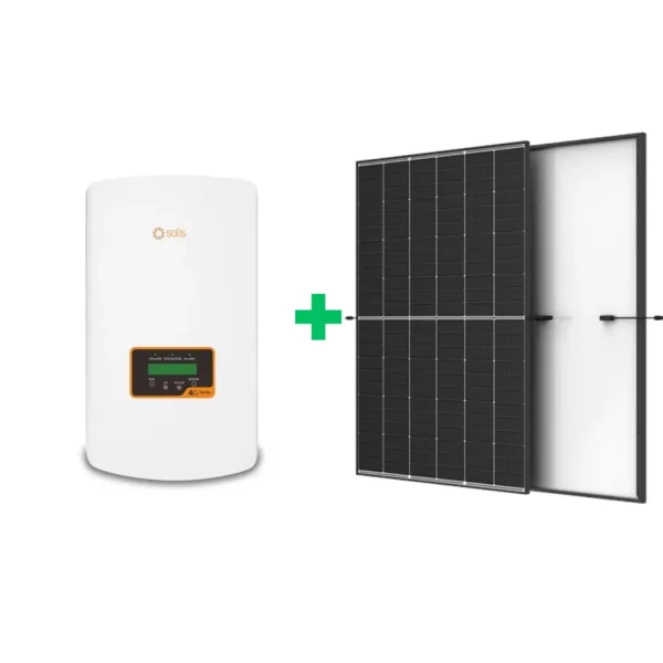 10 kW Solis + Trina päikeseelektrijaama komplekt