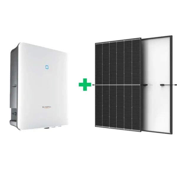 10 kW Sungrow + Trina päikeseelektrijaama komplekt