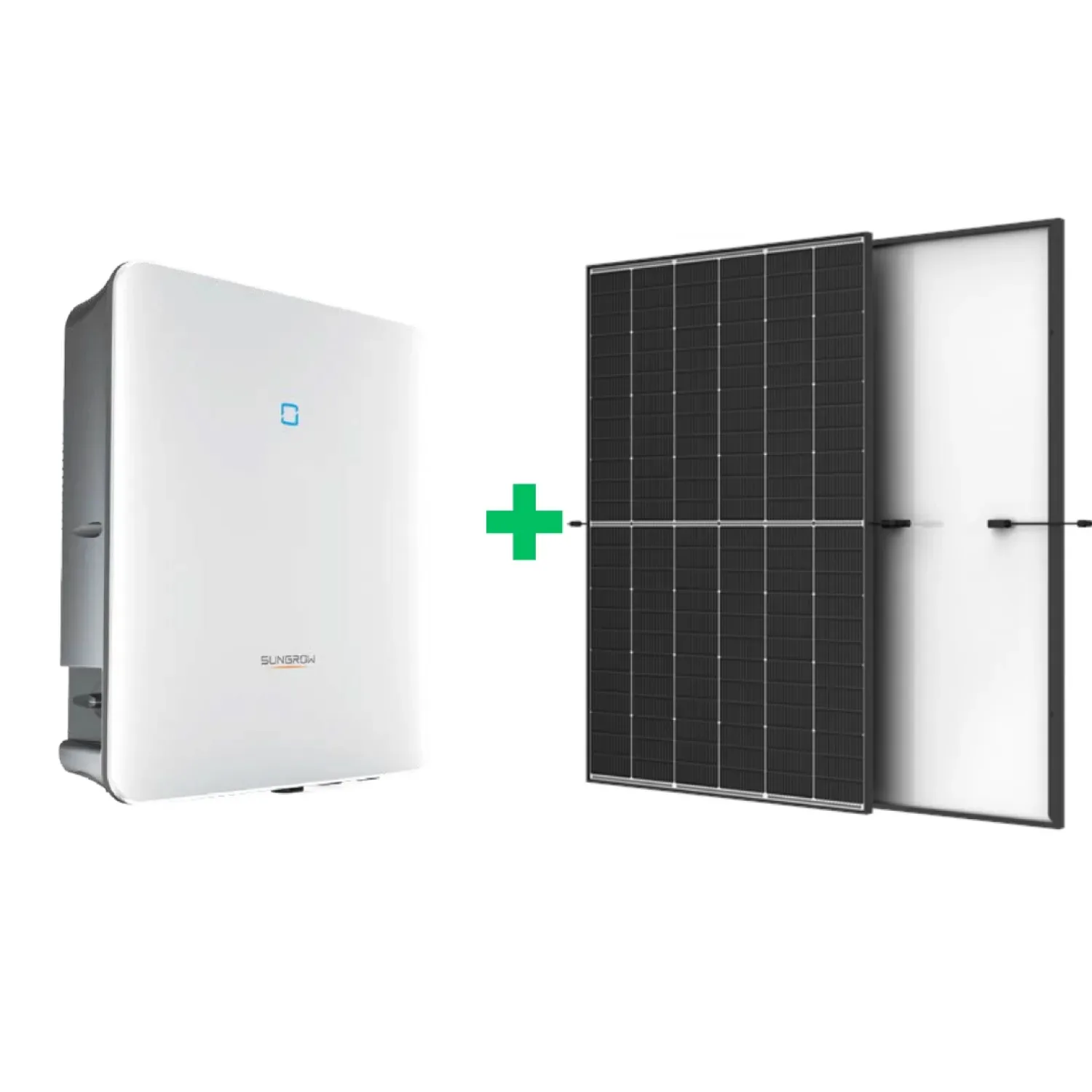 10 kW Sungrow + Trina päikeseelektrijaama komplekt