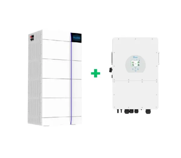 Deye komplekt 12 kW hübriidinverter + 16 kW energiasalvesti