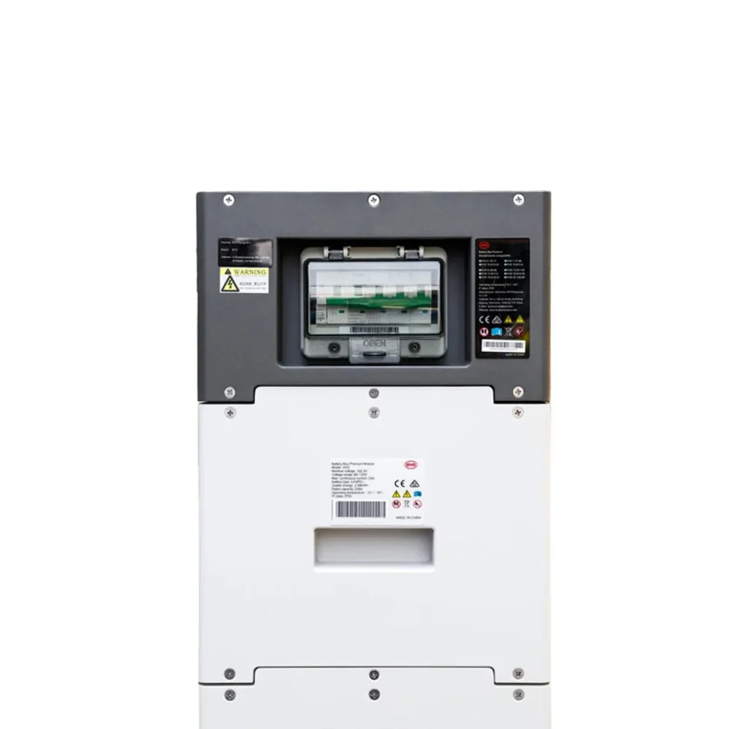 BYD HVM Battery-Box Premium kõrgepinge akusüsteem, 13,8 kWh