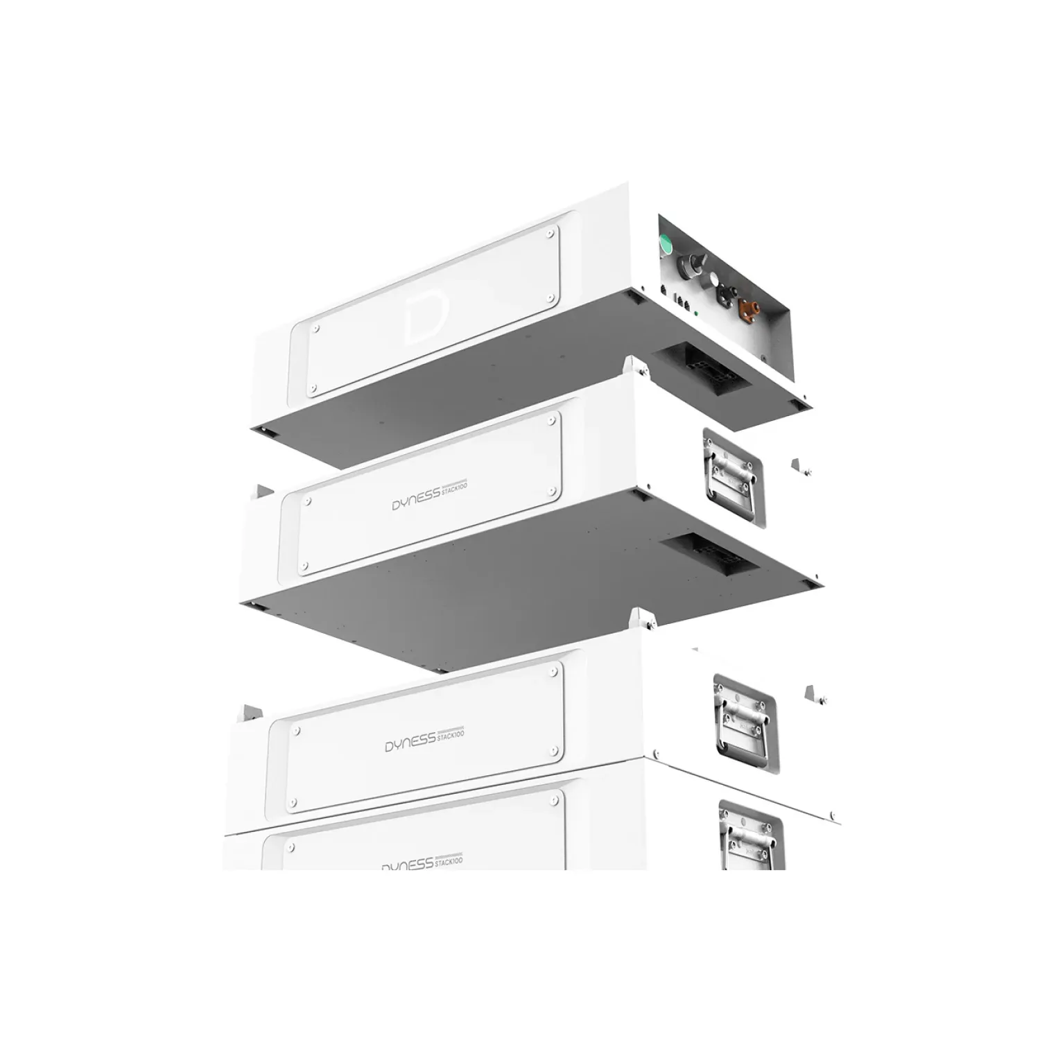 Dyness Stack100 kõrgepinge akupank soojendusega 15,36 kWh