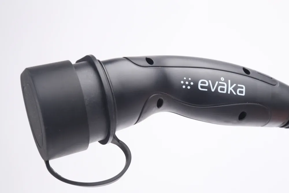 Evåka Type 2–Type 2 laadimiskaabel, 22 kW, 32 A, 5 m