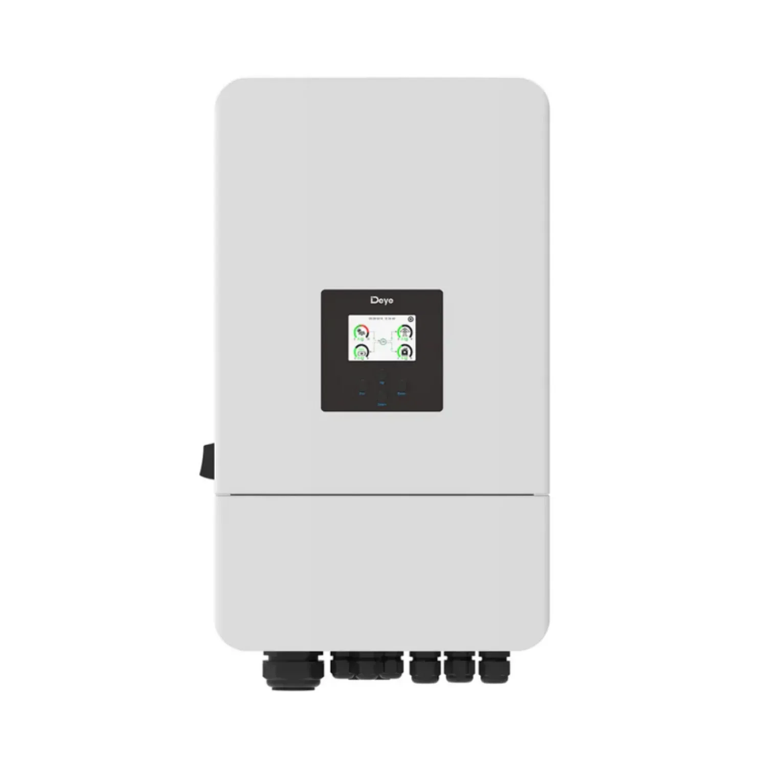 Deye komplekt LV 12 kW hübriidinverter + 16 kWh energiasalvesti