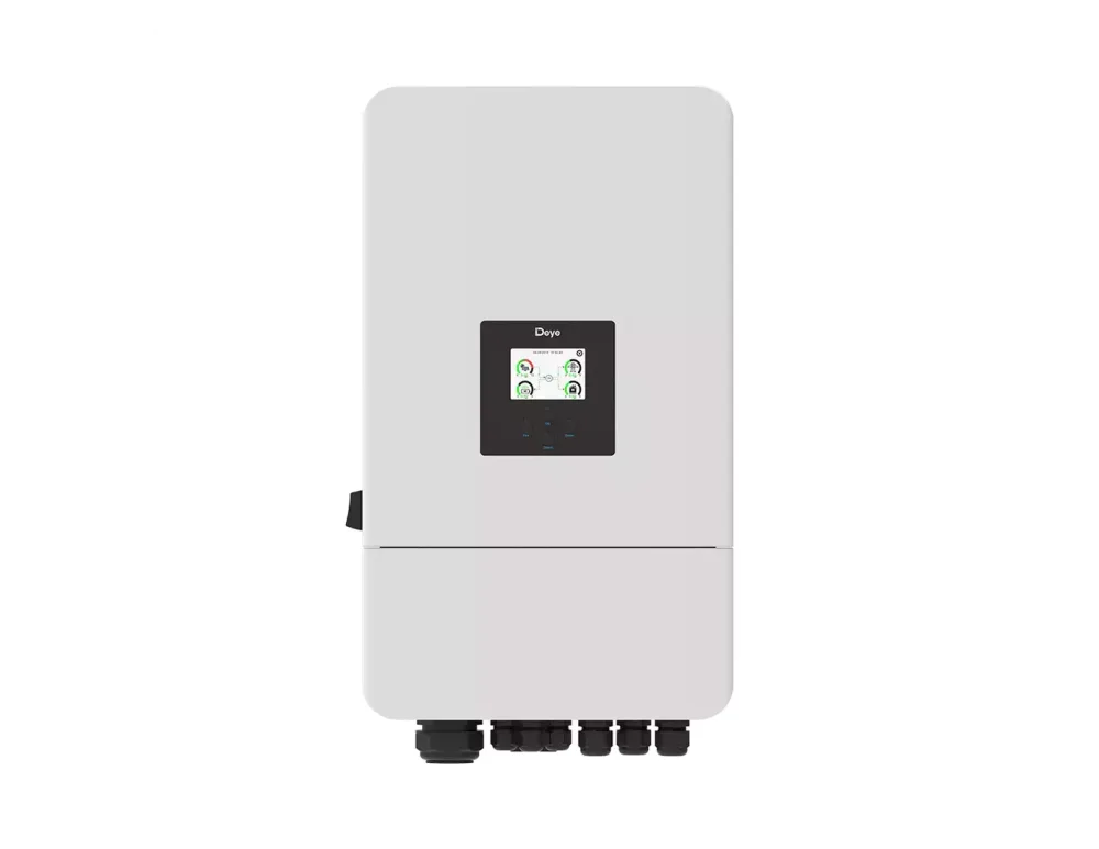 Inverteris Deye SUN-10K-SG05LP3-EU-SM2 (10kW, 3-fazis, žemos įtampos hibridas)