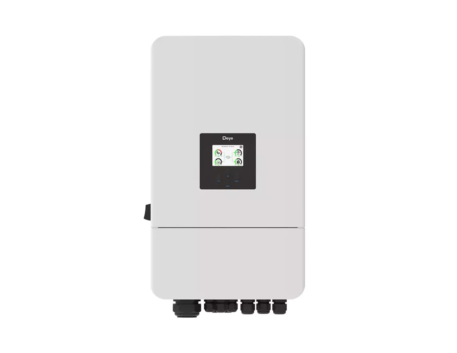Inverteris Deye SUN-10K-SG05LP3-EU-SM2 (10kW, 3-fazis, žemos įtampos hibridas)